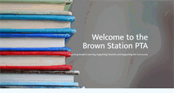 Desktop Screenshot of brownstationpta.org