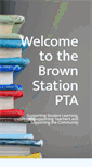 Mobile Screenshot of brownstationpta.org